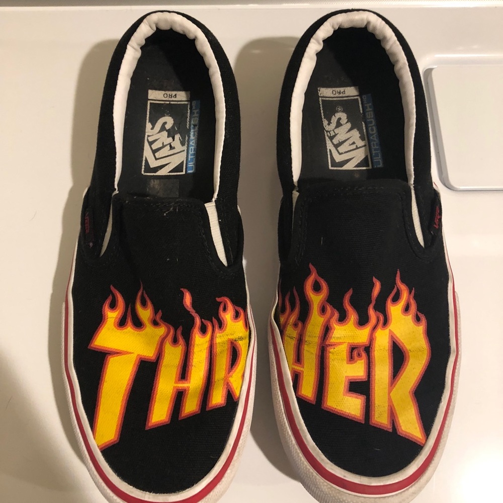 thrasher vans